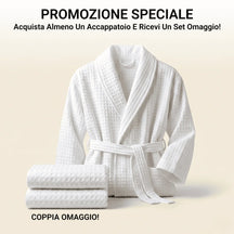 Accappatoio Nido d'ape