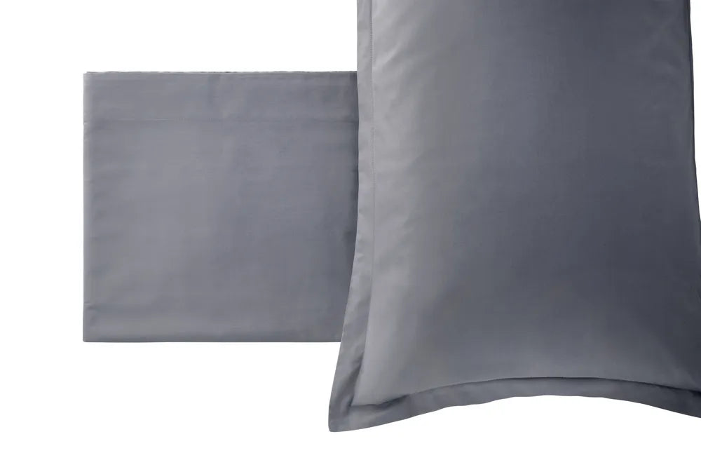 Completo Lenzuola Madapolam Acciaio | ArredoCasa Online tutto il tessile per la tua casa.