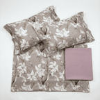 Completi e Parure Letto Matrimoniali in Raso 300 fili