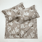 Completi e Parure Letto Matrimoniali in Raso 300 fili