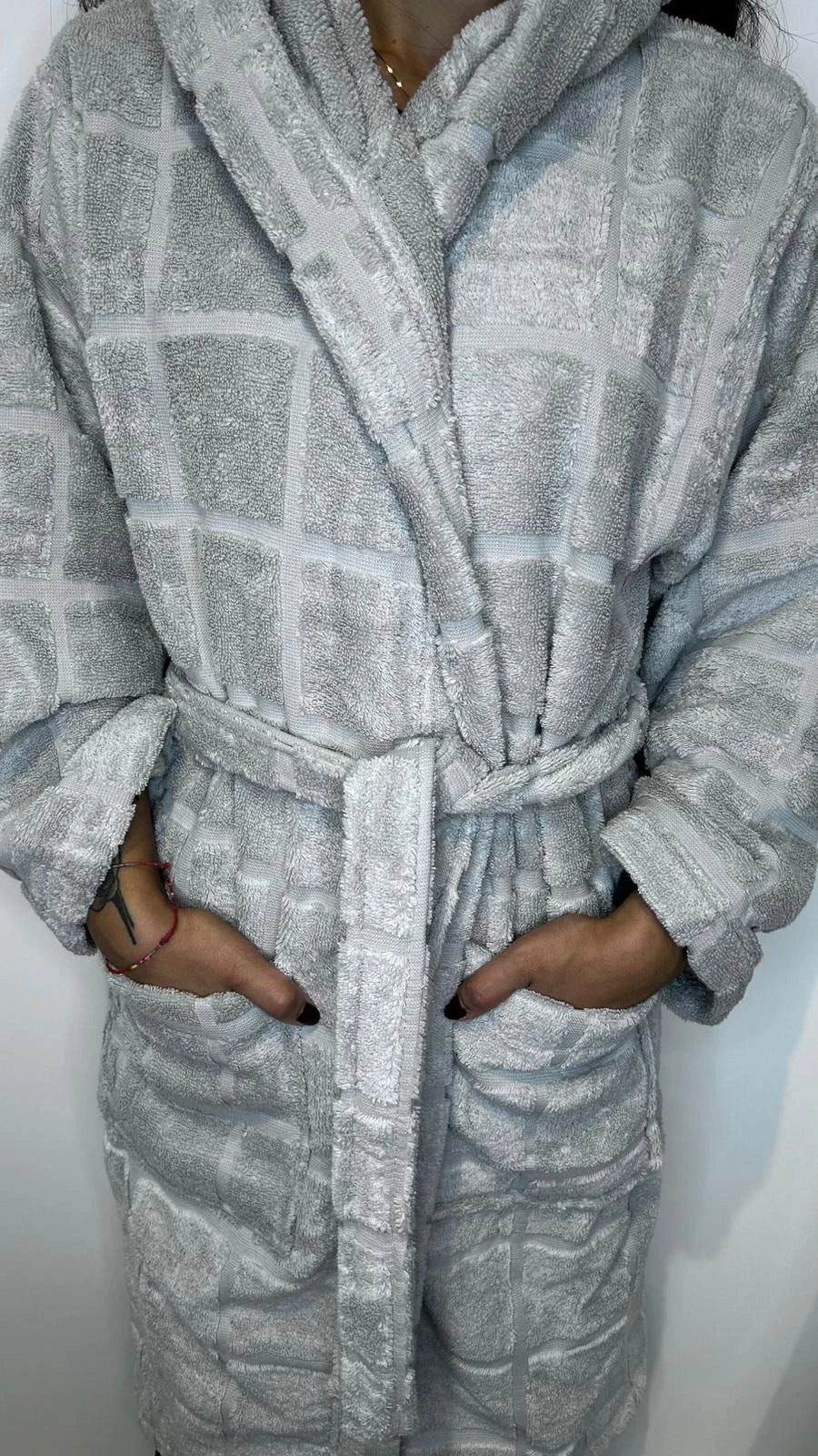 Accappatoio Zero Twist Perla | ArredoCasa Online tutto il tessile per la tua casa.