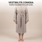 Honeycomb Bathrobe