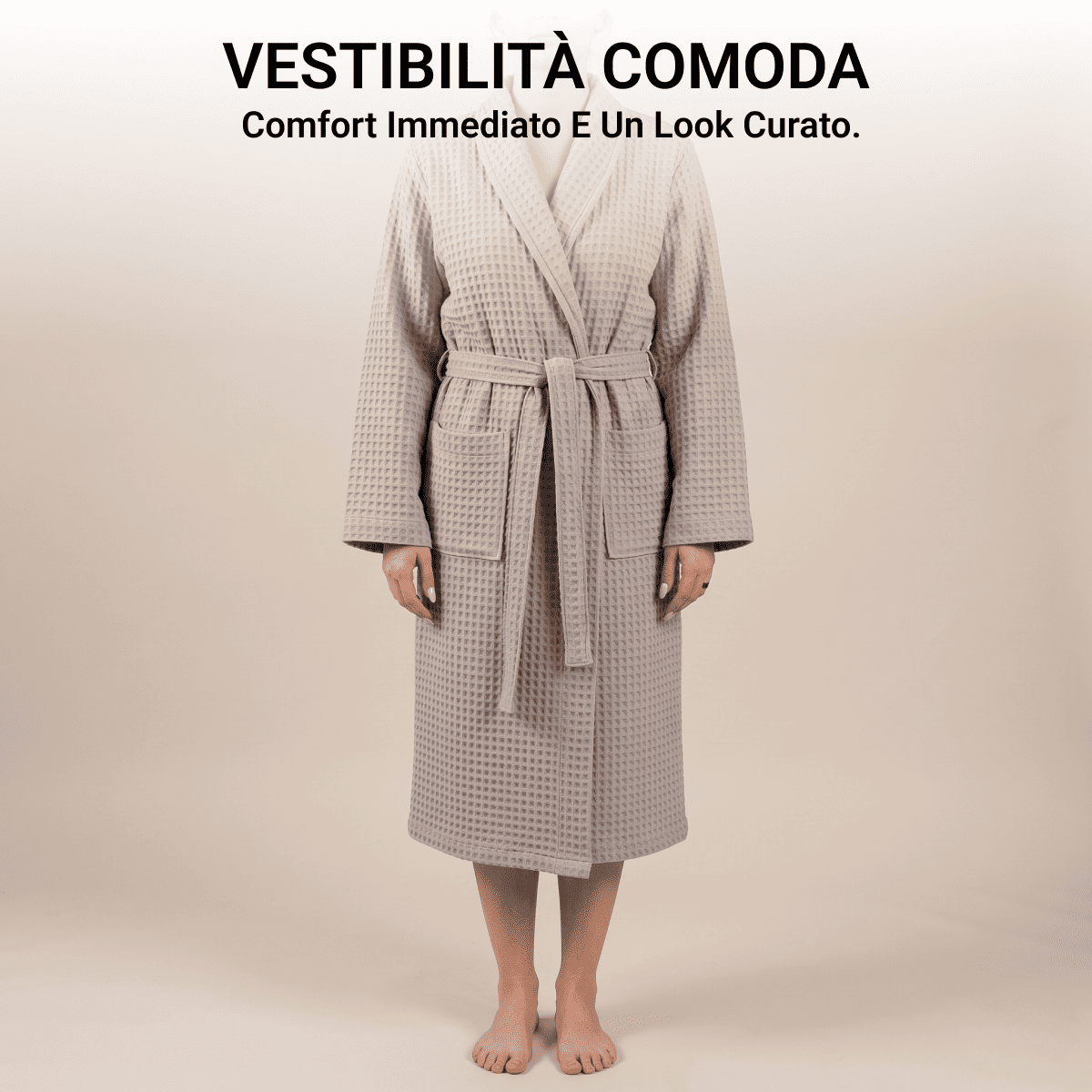 Accappatoio Nido d'ape