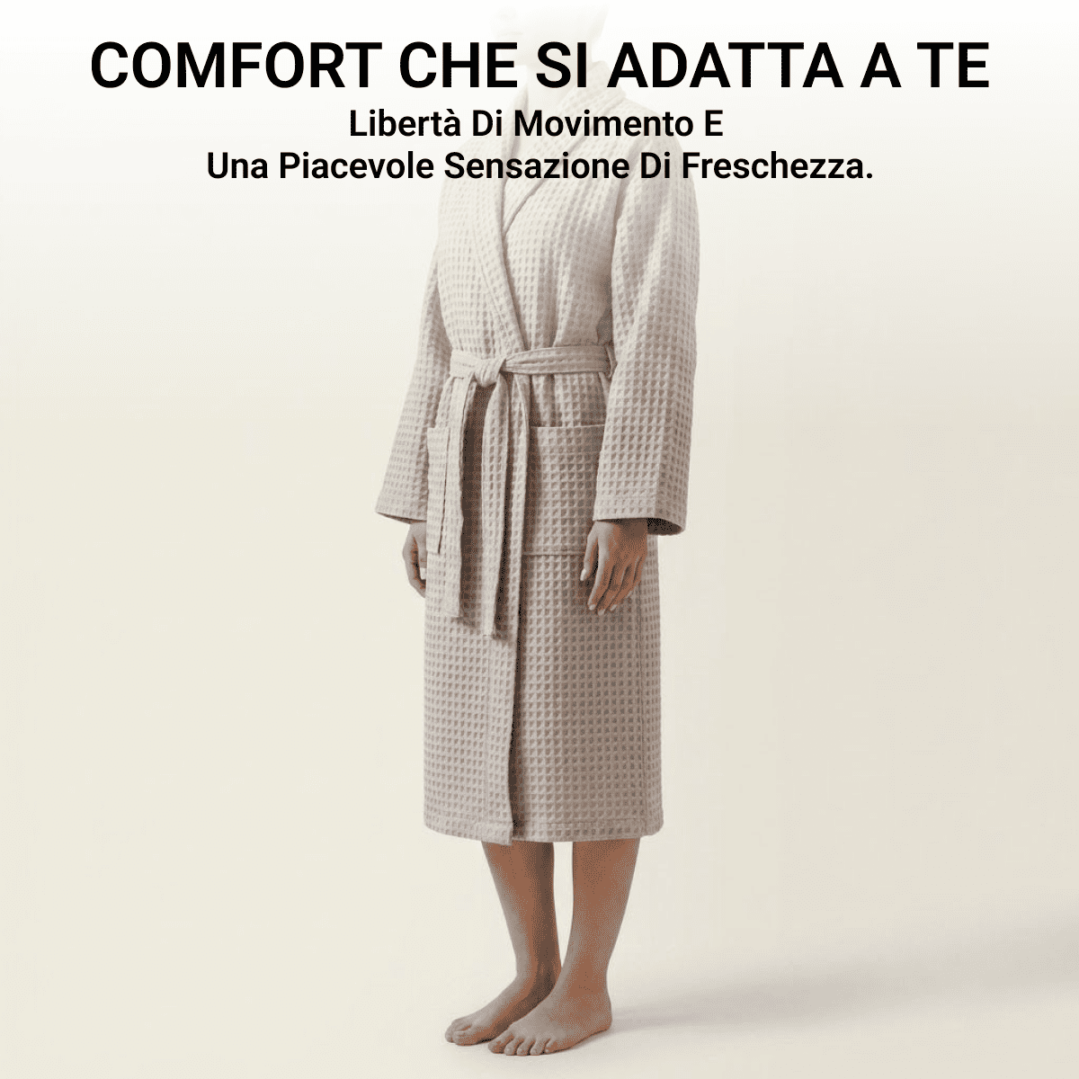 Honeycomb Bathrobe