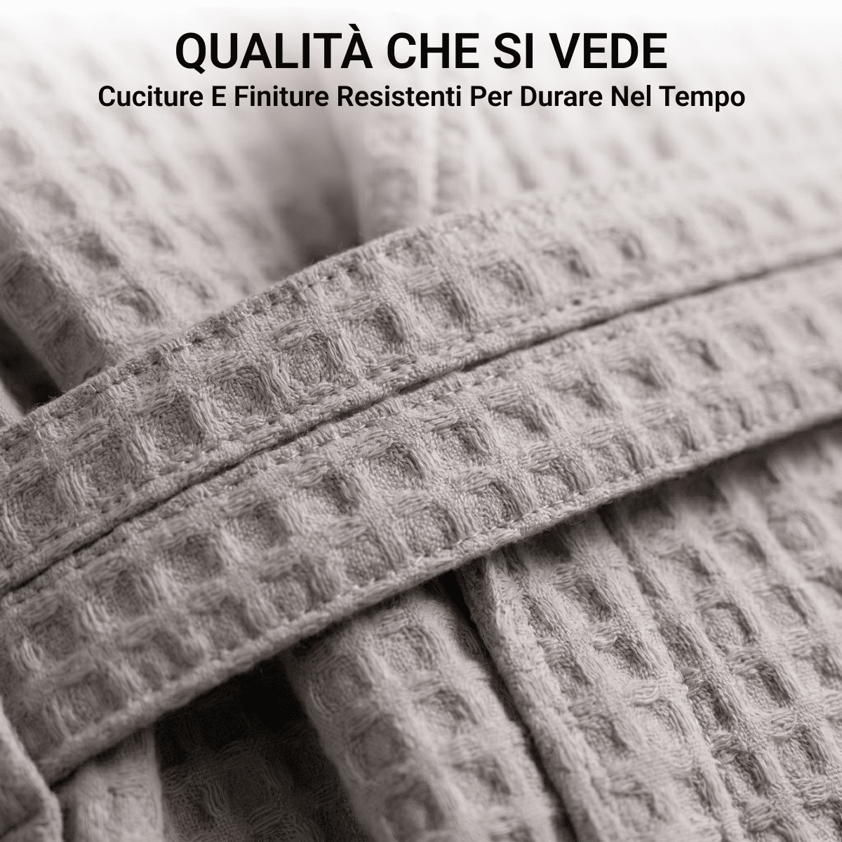 Honeycomb Bathrobe