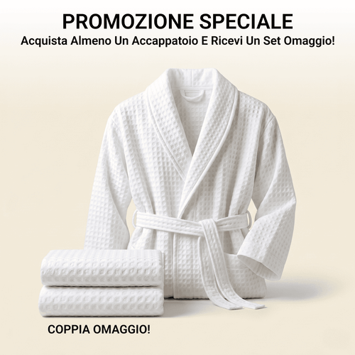 Honeycomb Bathrobe