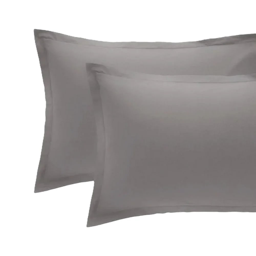 Coppia di Federe Madapolam Paint in Cotone – 50 × 80 cm