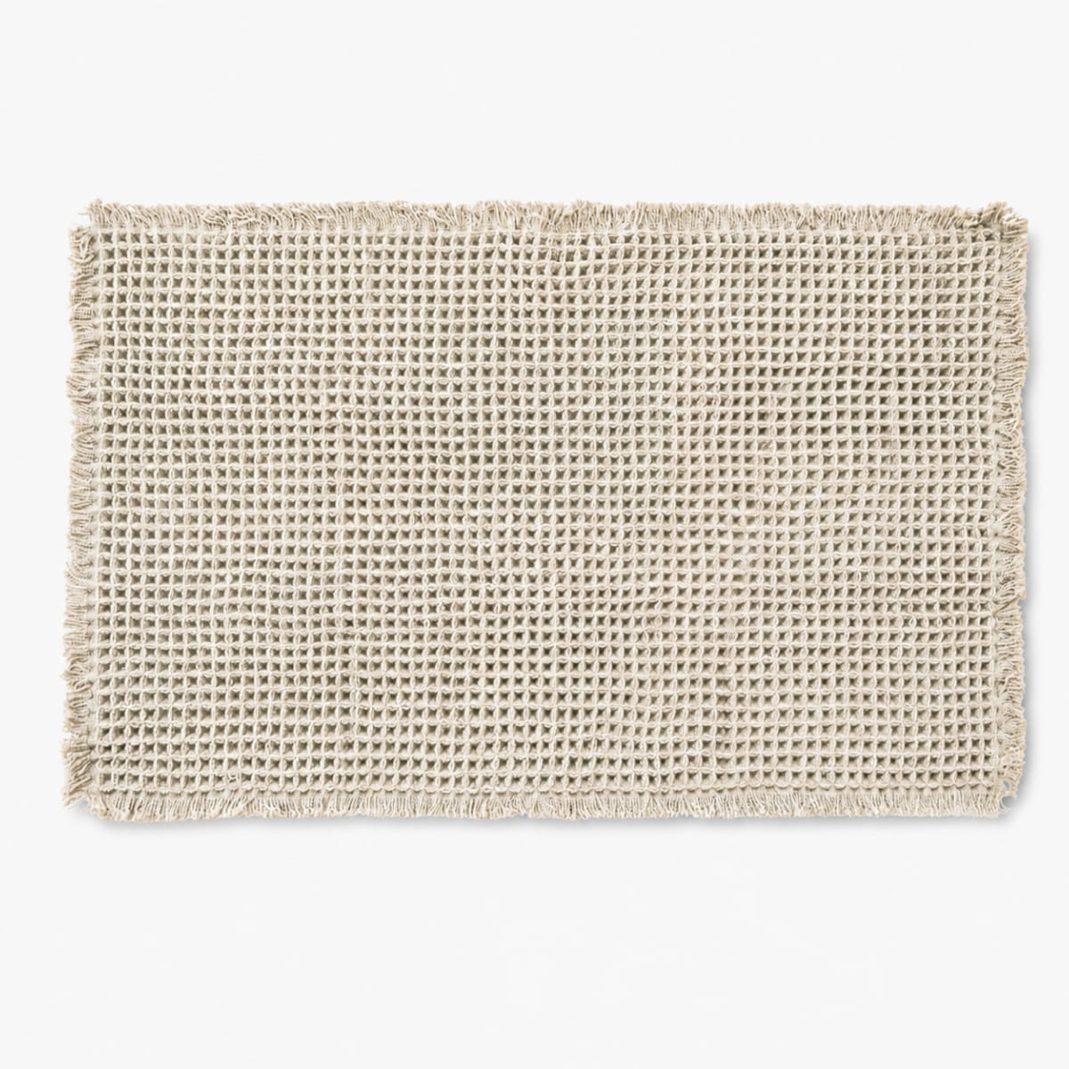 Tappeto Bagno Alma Waffle Antiscivolo
