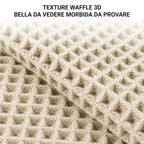 Tappeto Bagno Alma Waffle Antiscivolo