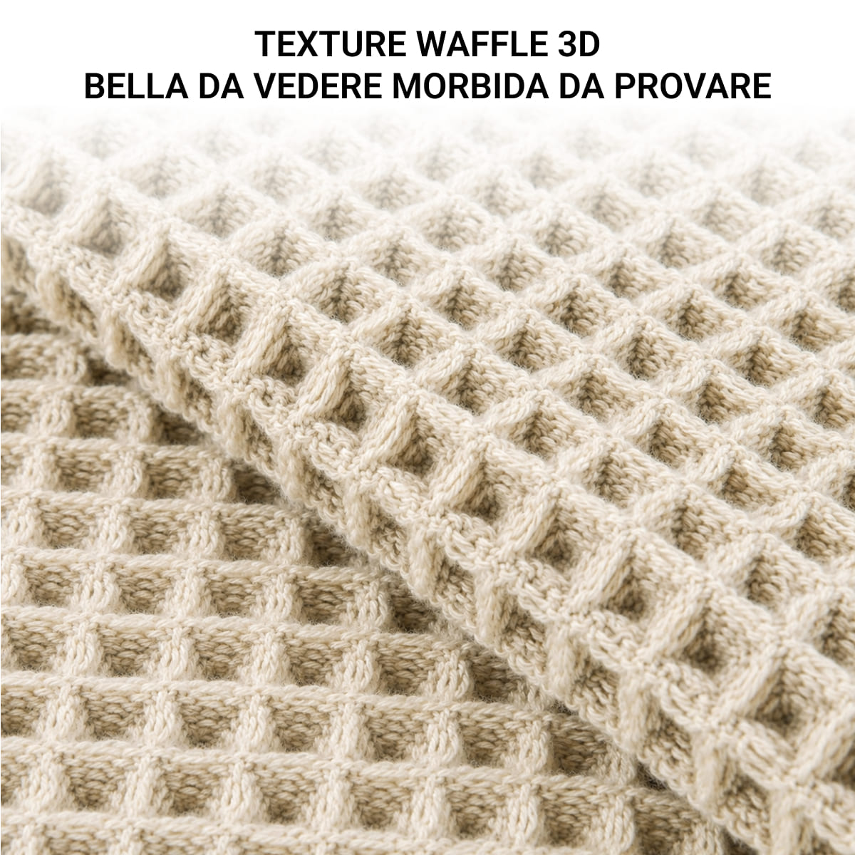 Tappeto Bagno Alma Waffle Antiscivolo