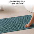 Tappeto Bagno Alma Waffle Antiscivolo