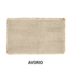 Tappeto Bagno Alma Waffle Antiscivolo