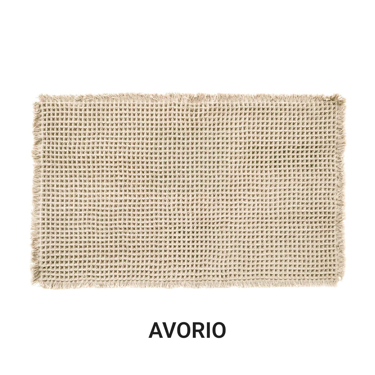 Tappeto Bagno Alma Waffle Antiscivolo