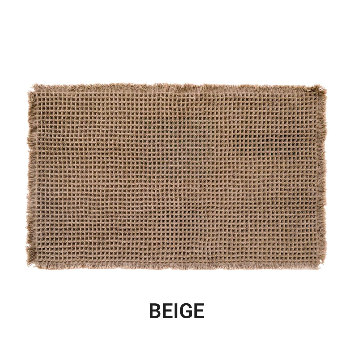 Tappeto Bagno Alma Waffle Antiscivolo