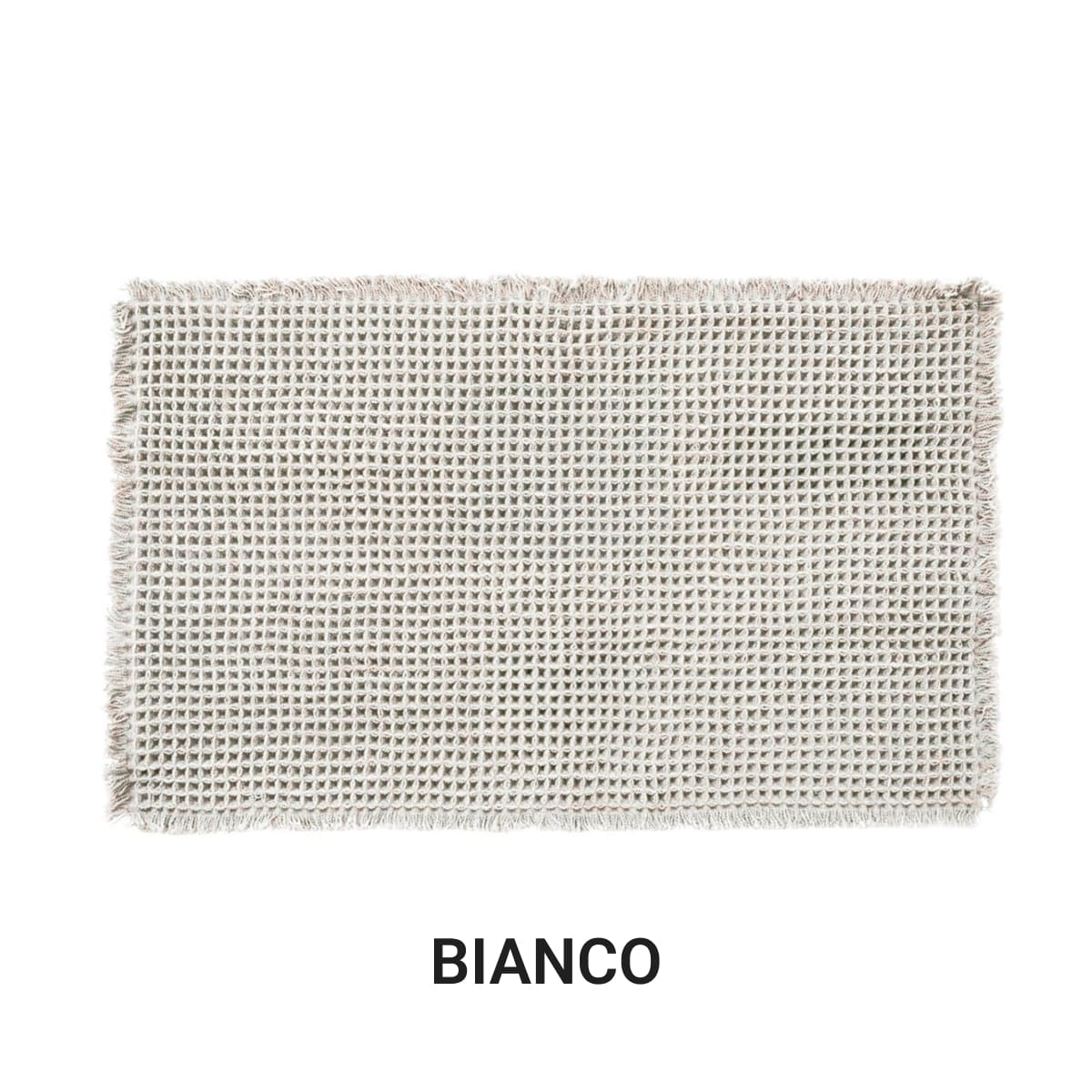 Tappeto Bagno Alma Waffle Antiscivolo