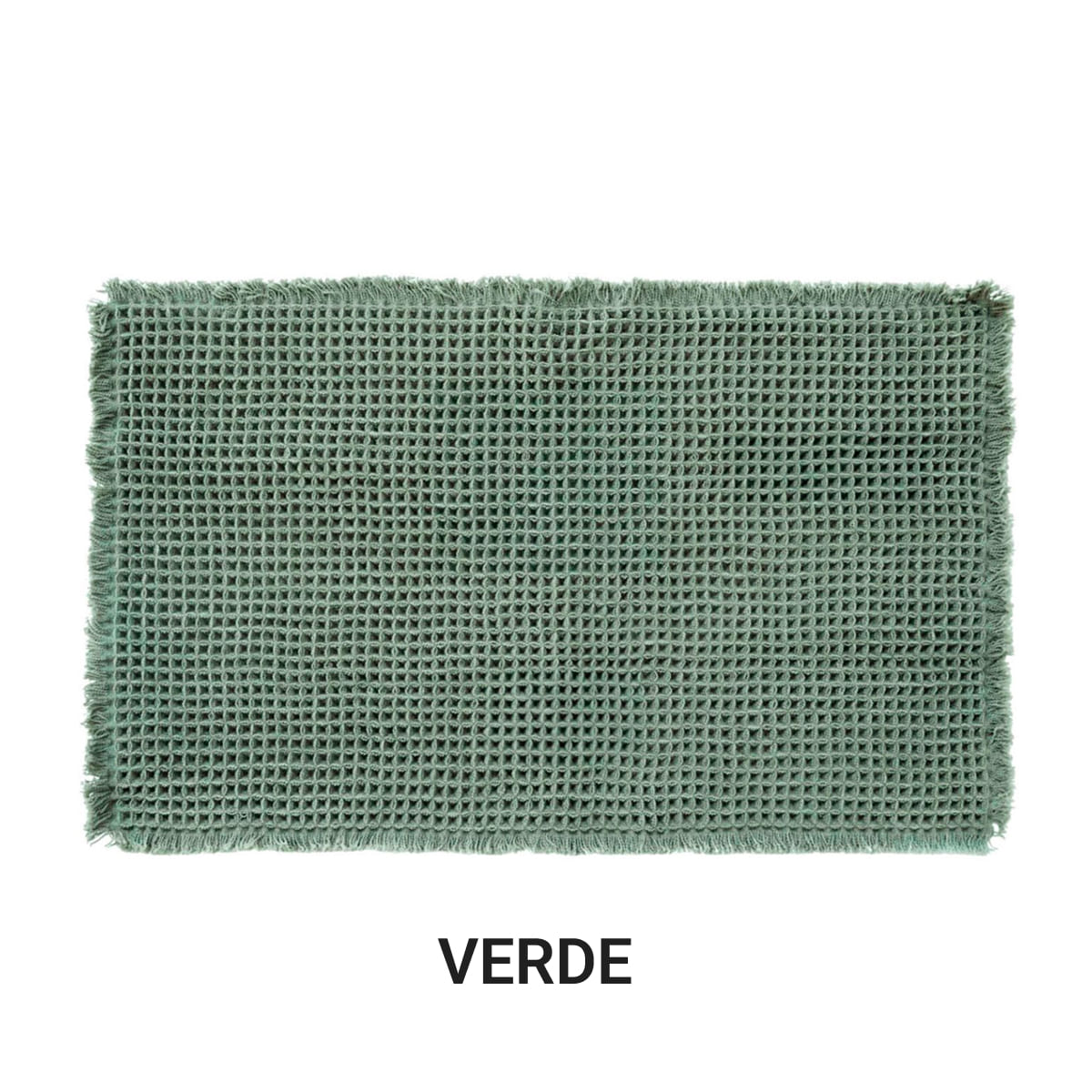 Tappeto Bagno Alma Waffle Antiscivolo