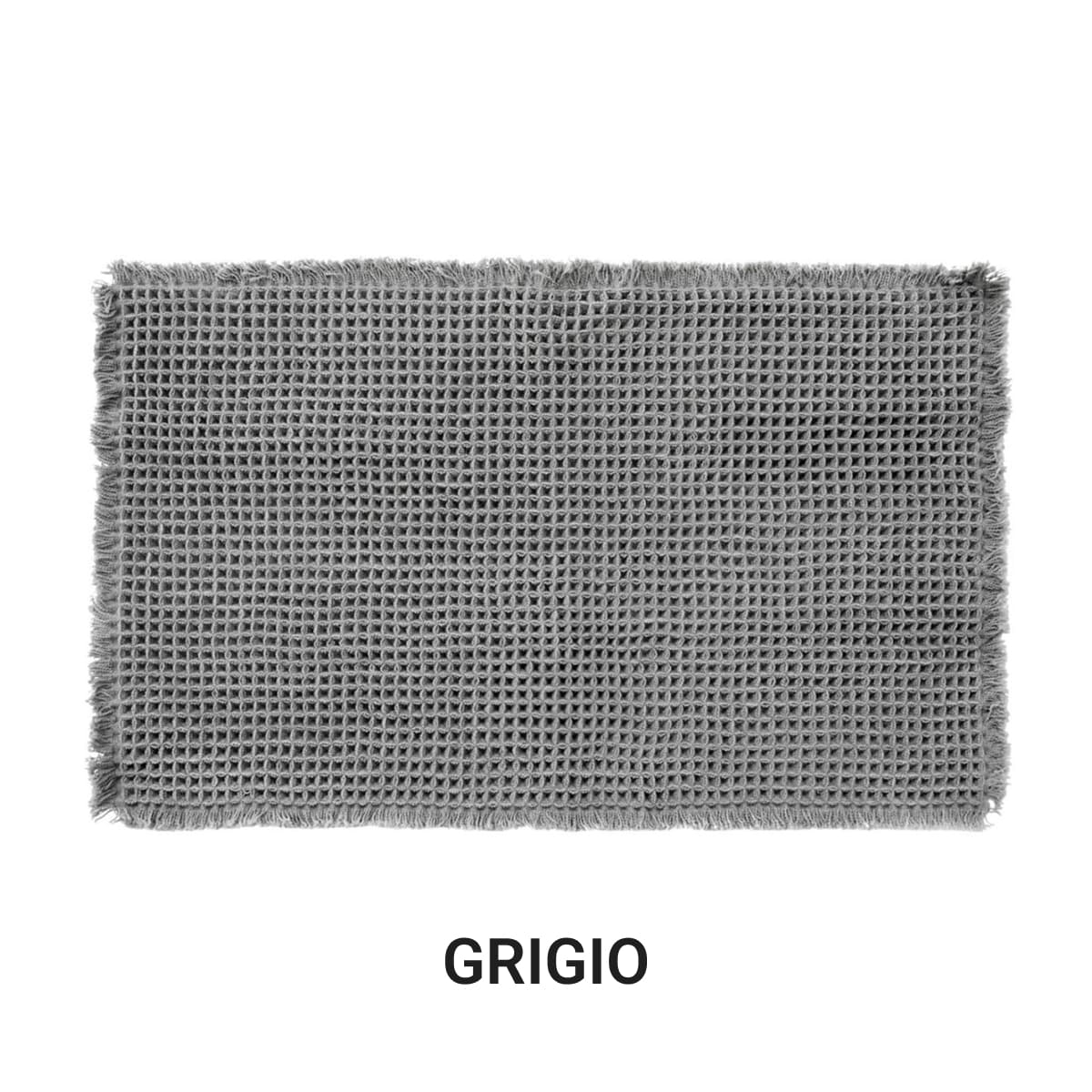 Tappeto Bagno Alma Waffle Antiscivolo