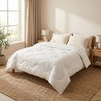 Piumone SMARTFILL in Microfibra Manopesca – Leggero, Caldo e Lavabile in Lavatrice