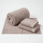 Set Bagno Completo in Spugna Mercerizzata
