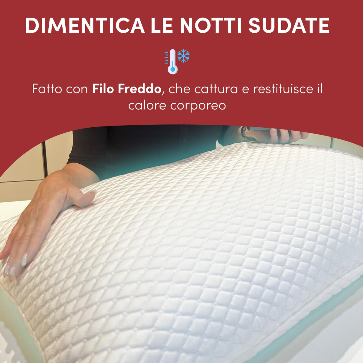 Copriguanciale Artico | ArredoCasa Online tutto il tessile per la tua casa.