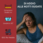 Di addio alle notti sudate