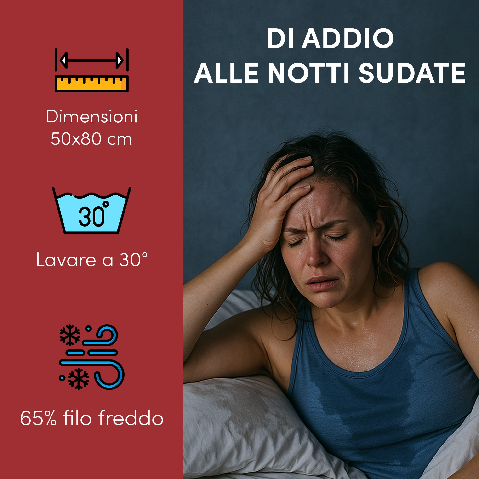 Di addio alle notti sudate