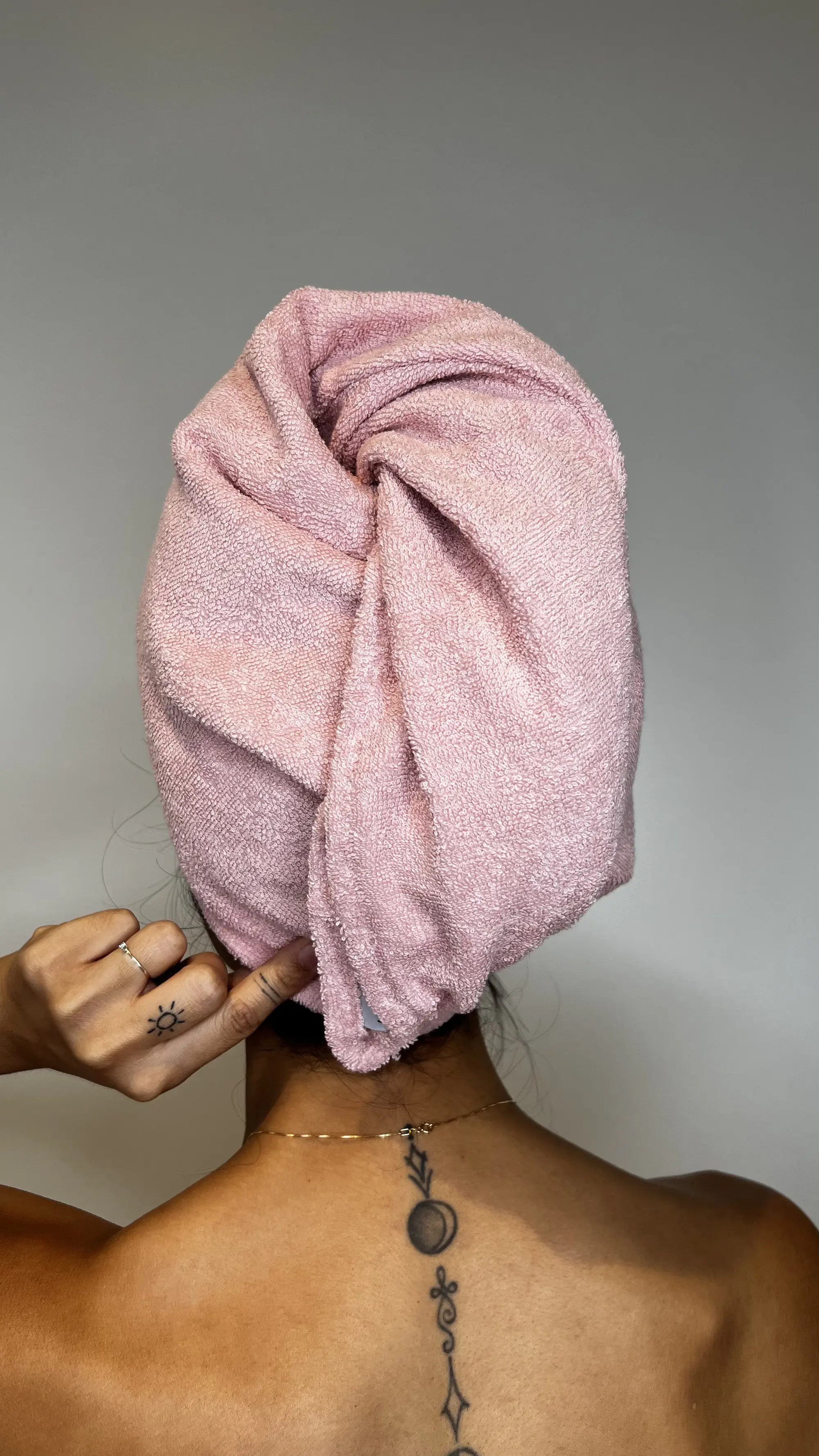 Turbante in Microspugna
