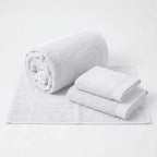 Set Bagno Completo in Spugna Mercerizzata