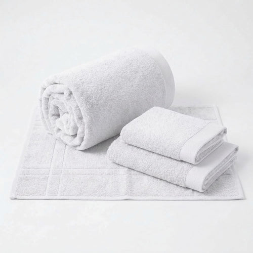 Set Bagno Completo in Spugna Mercerizzata