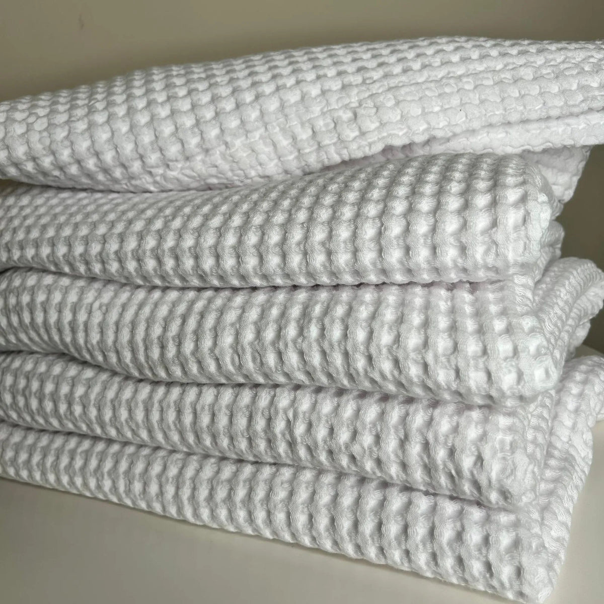 Copriletto in Nido D'ape Bianco | ArredoCasa Online tutto il tessile per la tua casa.