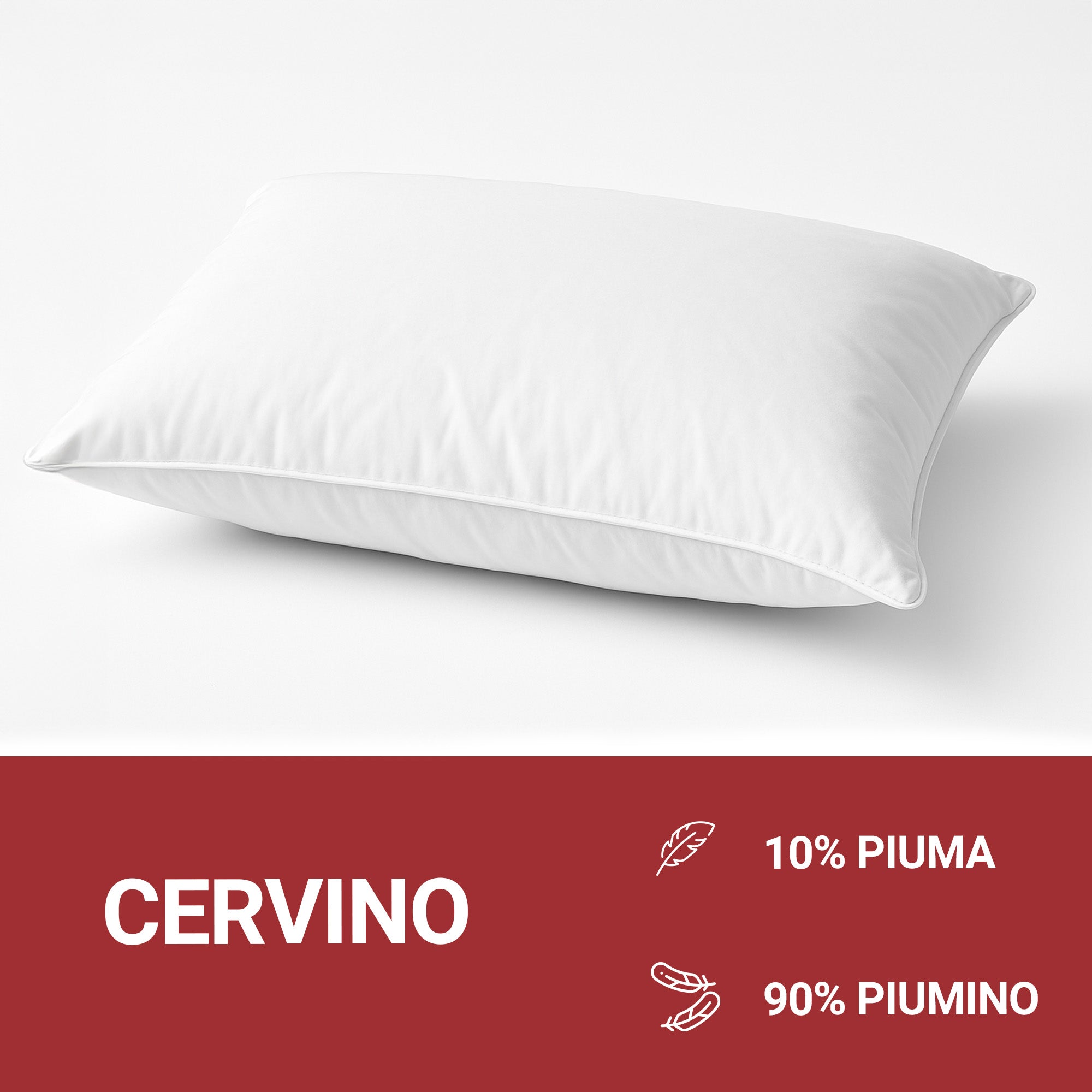 Guanciali in Piuma D'oca Cinelli