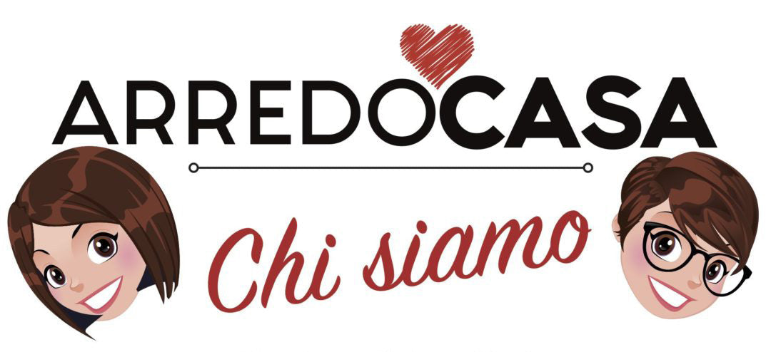 Arredocasa - Chi siamo con l'immagine delle due gemelle Miriamo e VAleria