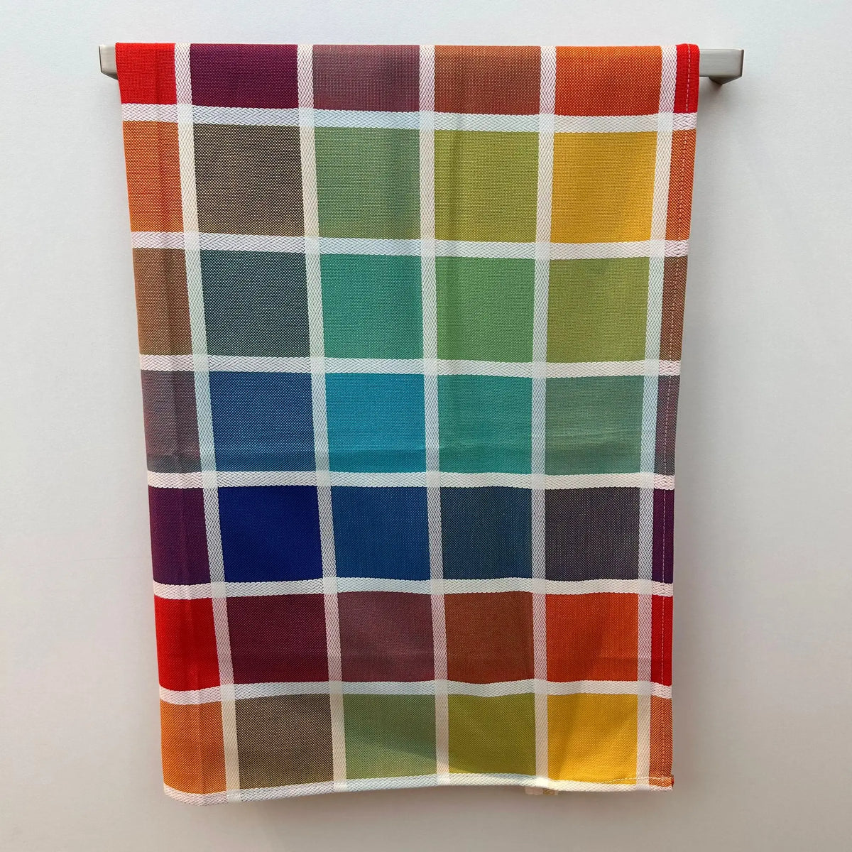 Strofinaccio Tinto in Filo Bossi – Colori che non sbiadiscono mai Arcobaleno a quadri | ArredoCasa Online tutto il tessile per la tua casa.