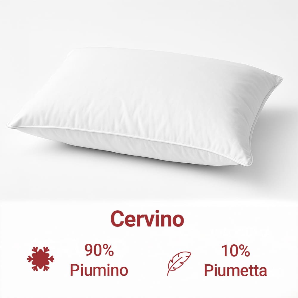 Cinelli Goose Down Pillows