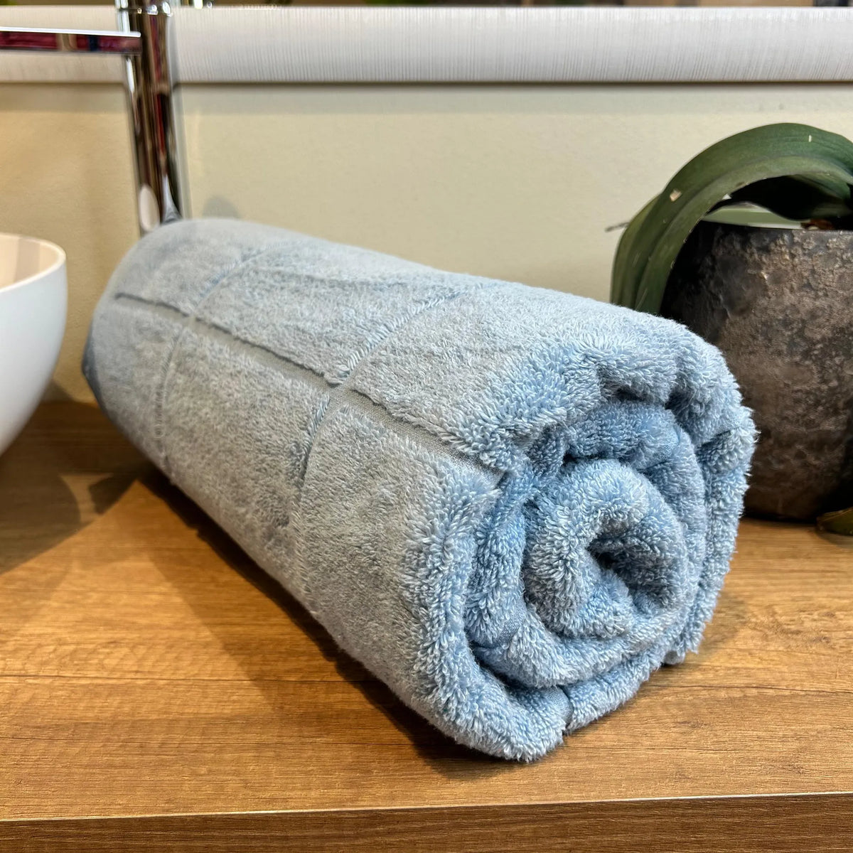 Telo Spugna Zero Twist Cielo | ArredoCasa Online tutto il tessile per la tua casa.