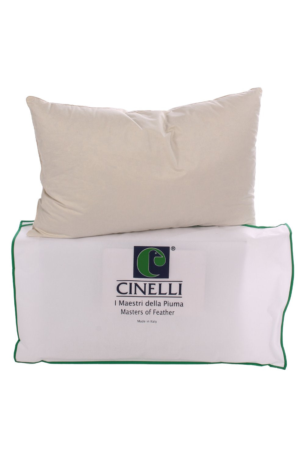 Guanciali in Piuma D'oca Cinelli | ArredoCasa Online tutto il tessile per la tua casa.