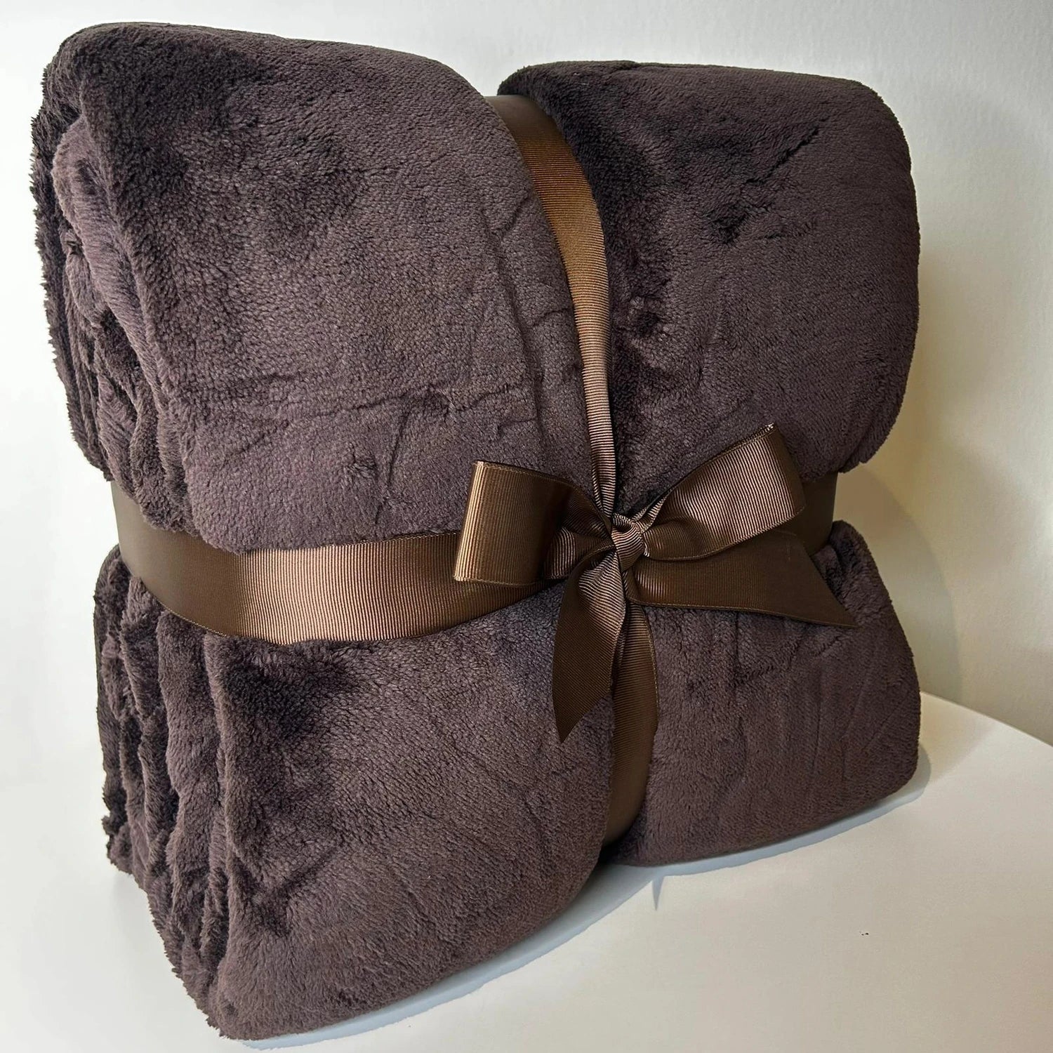 Plaid Coccola Cioccolato | ArredoCasa Online tutto il tessile per la tua casa.