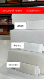 Lenzuolo in Jersey Elasticizzato