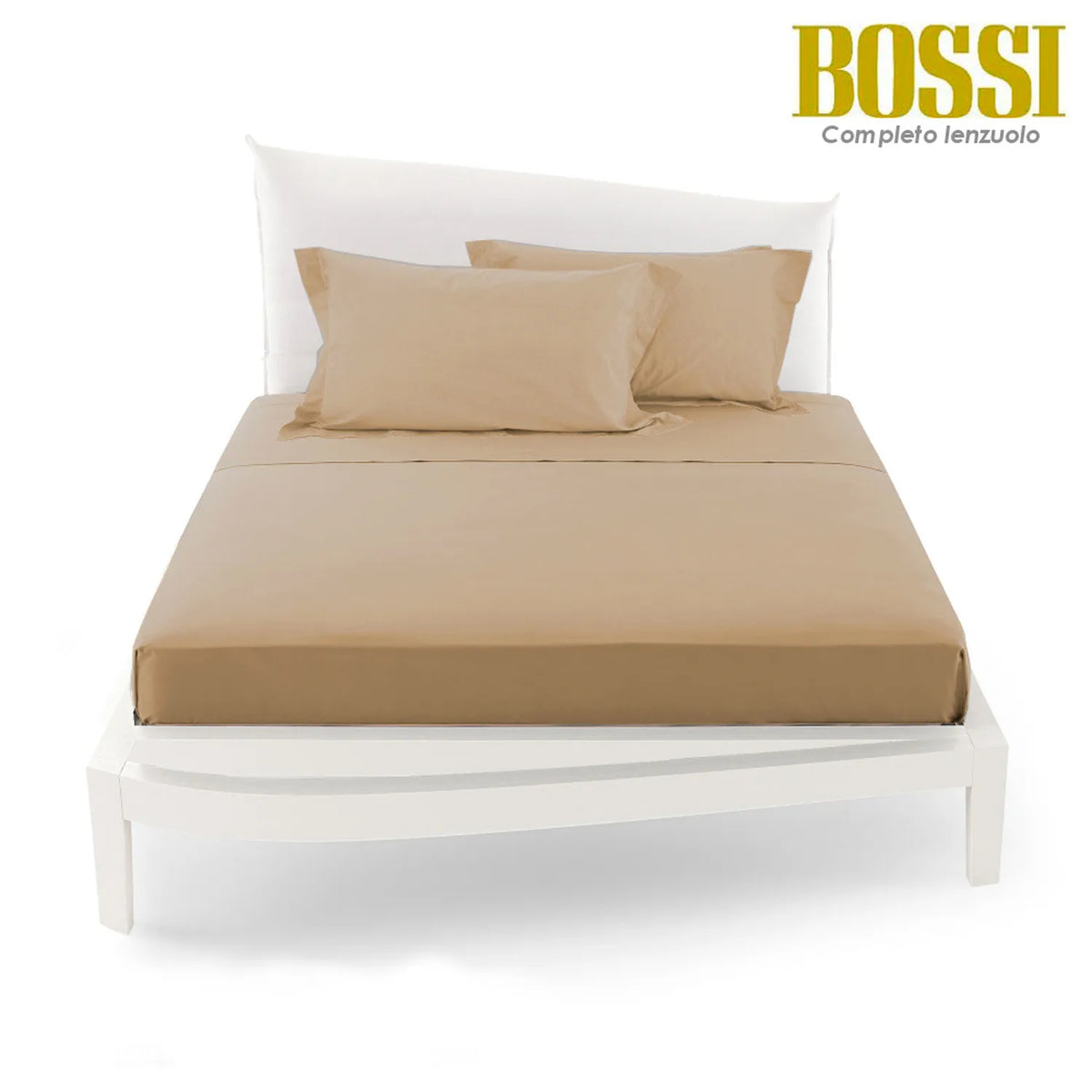 Lenzuolo piano in Percalle Bossi 188 Cappuccio Matrimoniale | ArredoCasa Online tutto il tessile per la tua casa.