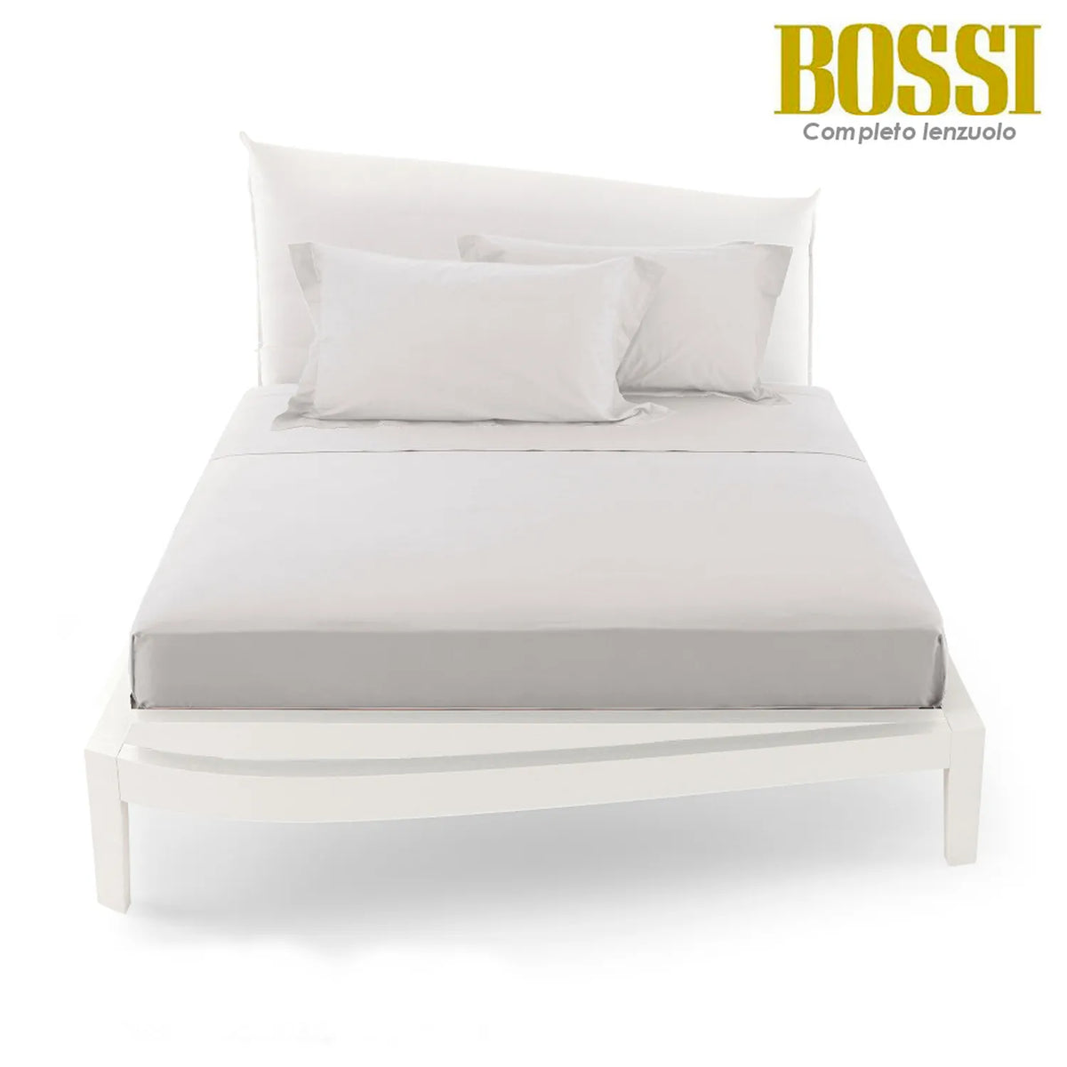 Lenzuolo piano in Percalle Bossi 243 Perla Matrimoniale | ArredoCasa Online tutto il tessile per la tua casa.