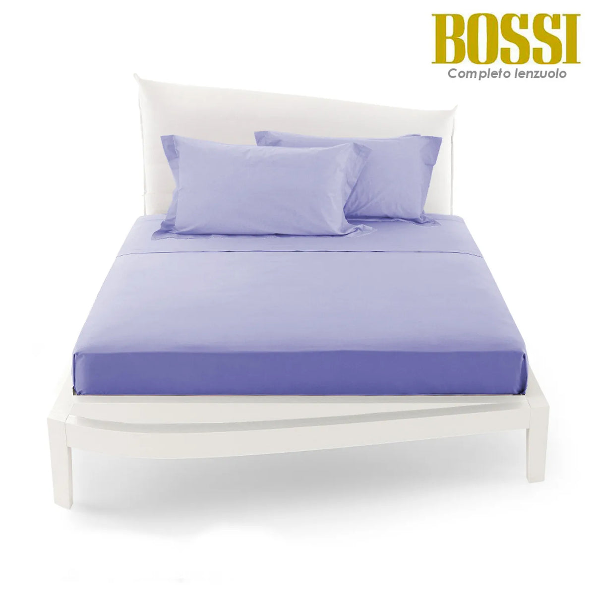 Lenzuolo piano in Percalle Bossi 264 Lilla Matrimoniale | ArredoCasa Online tutto il tessile per la tua casa.