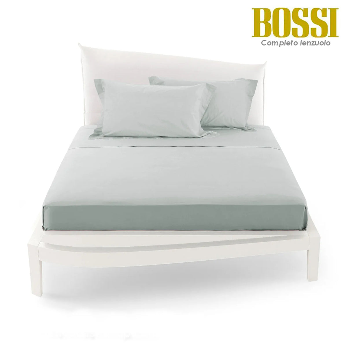 Lenzuolo piano in Percalle Bossi Lago Matrimoniale | ArredoCasa Online tutto il tessile per la tua casa.