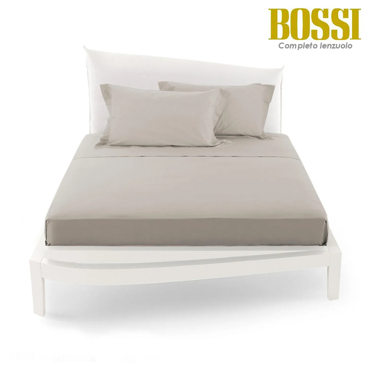 Lenzuolo piano in Percalle Bossi 280 Sasso Matrimoniale | ArredoCasa Online tutto il tessile per la tua casa.