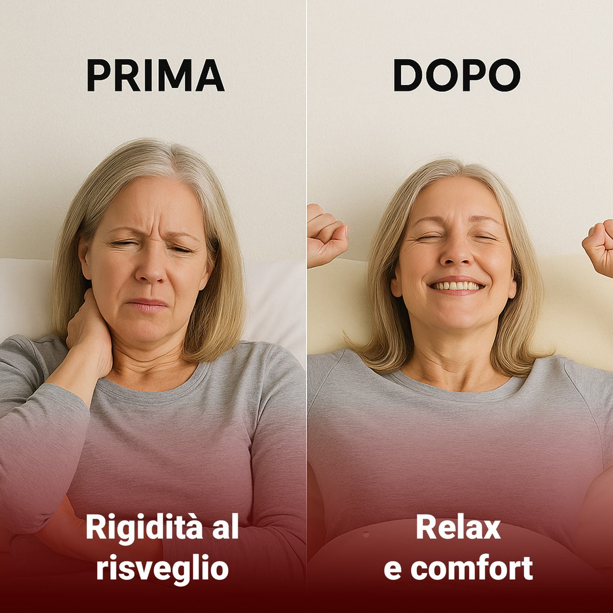 Copriguanciale in Lana Antireumatico Asciutto | 100% Made in Italy