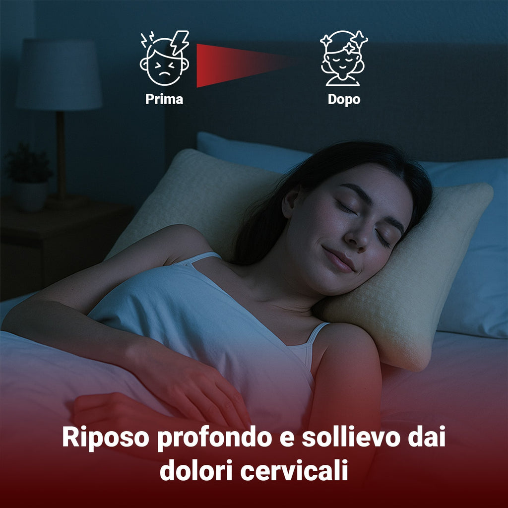 Copriguanciale in Lana Antireumatico Asciutto | 100% Made in Italy