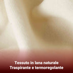 Copriguanciale in Lana Antireumatico Asciutto | 100% Made in Italy