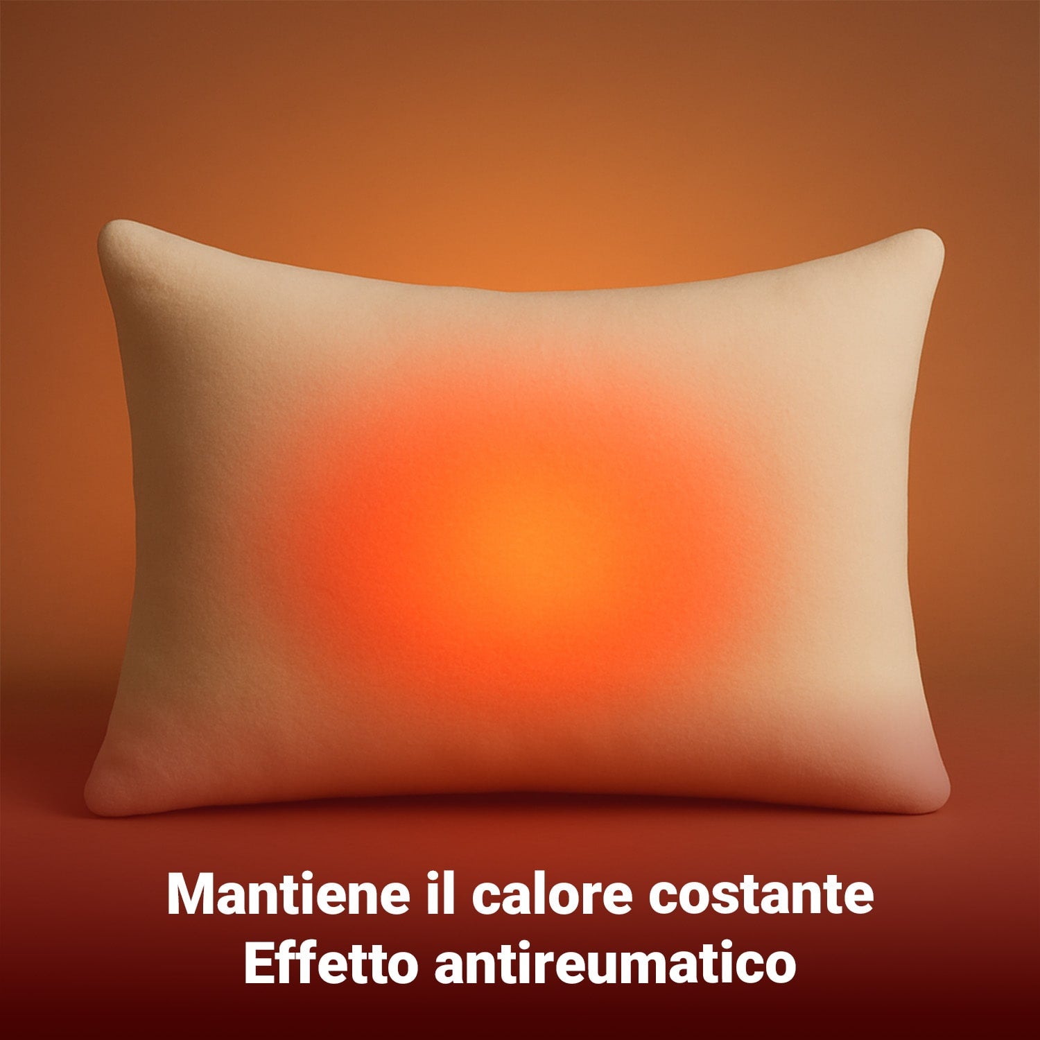 Copriguanciale in Lana Antireumatico Asciutto | 100% Made in Italy