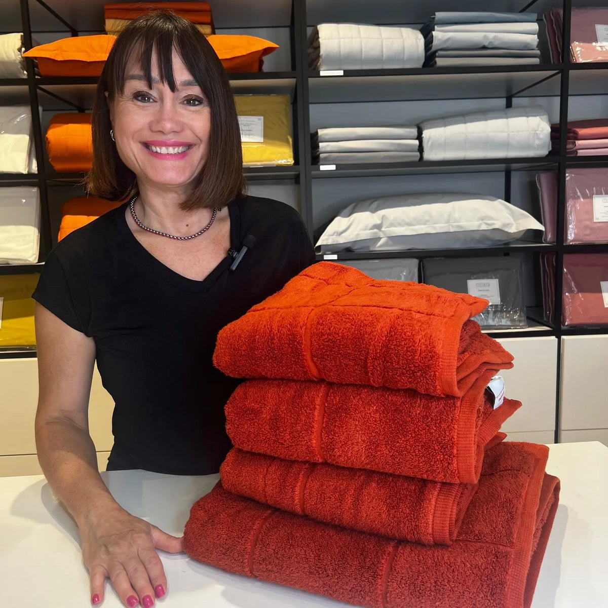 Coppia Spugna Zero Twist | ArredoCasa Online tutto il tessile per la tua casa.