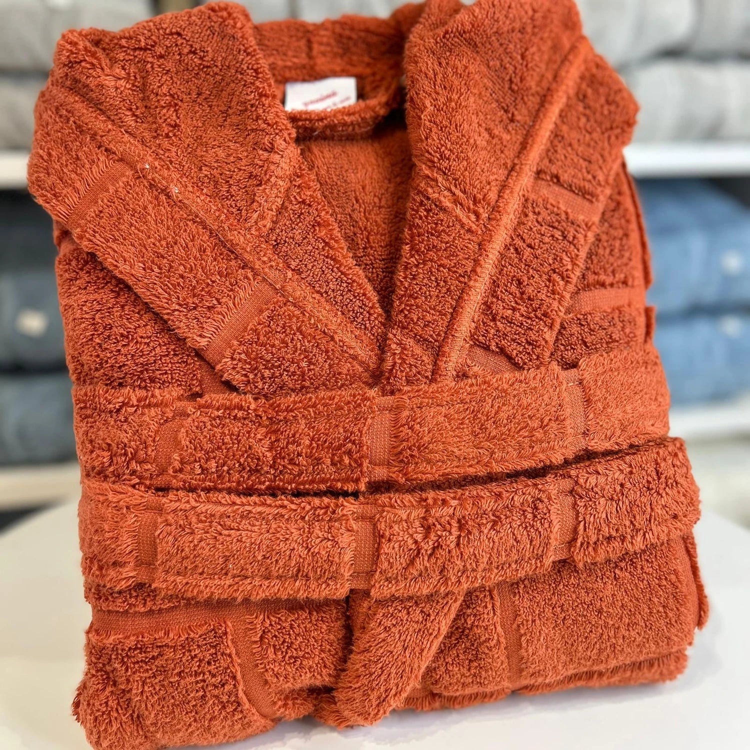 Accappatoio Zero Twist Cotto | ArredoCasa Online tutto il tessile per la tua casa.