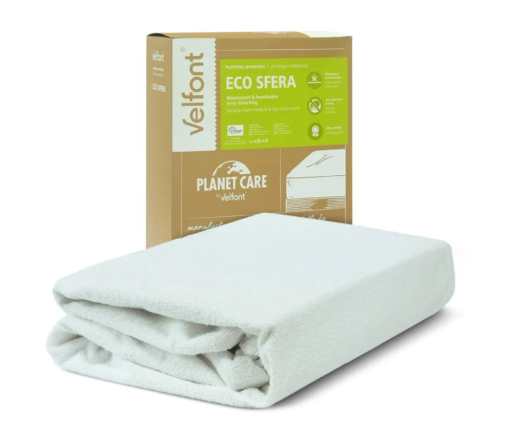Proteggi Materasso Velfont Ecosfera | ArredoCasa Online tutto il tessile per la tua casa.
